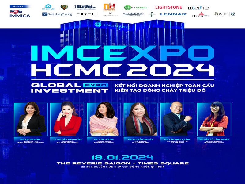 ICMEXPO HCMC 2024 - Hội thảo thương mại Việt - Mỹ