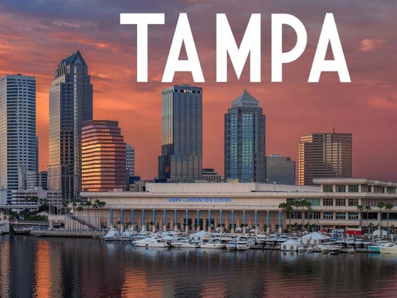 Khám phá Tampa, thành phố tốt nhất tiểu bang Florida