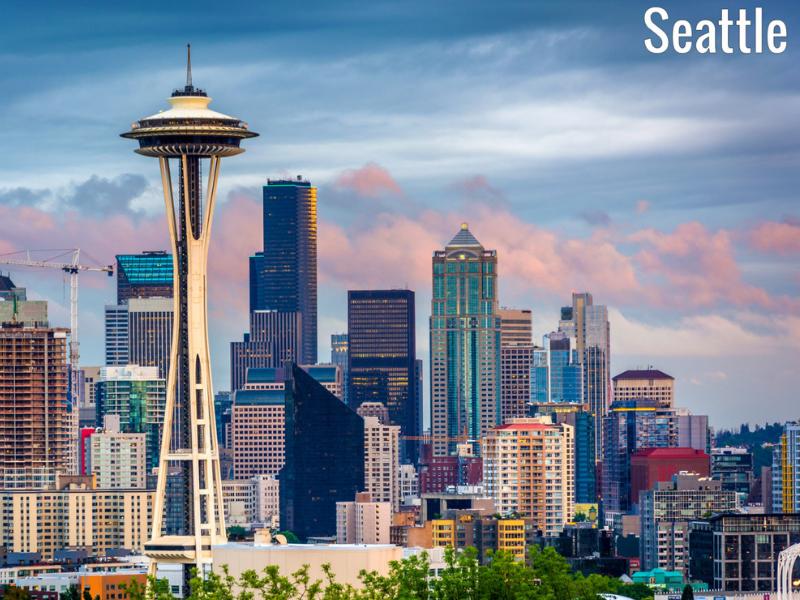 Thành phố Seattle Mỹ – thành phố đáng sống nhất nước Mỹ