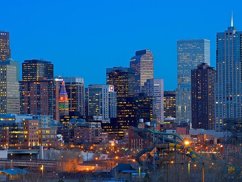 Thành phố lớn nhất bang Colorado – Thành phố công nghệ Mỹ Denver 