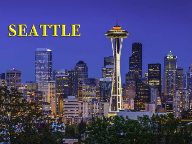Thành phố công nghệ Mỹ Seattle