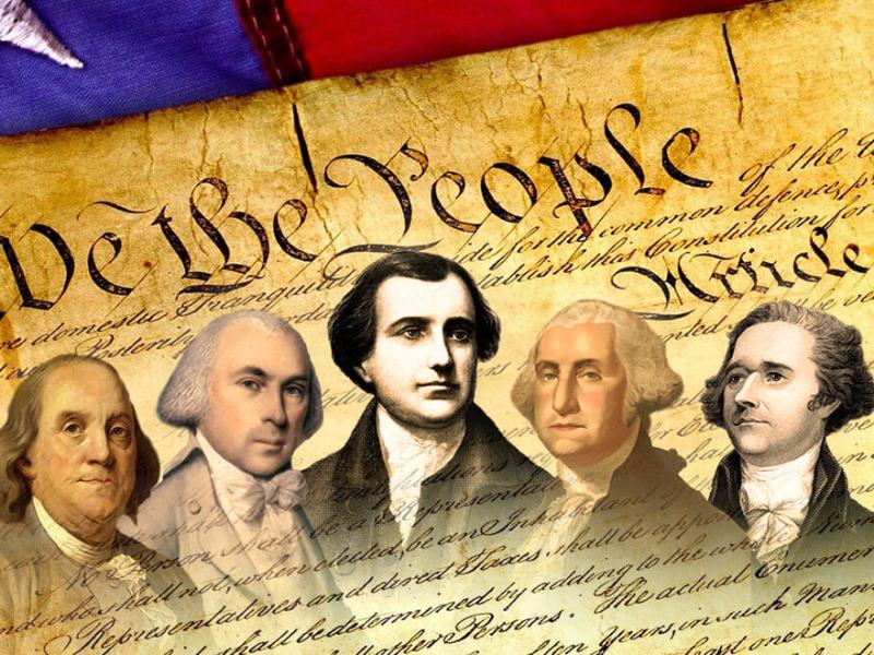 Bản Hiến pháp đầu tiên của Mỹ