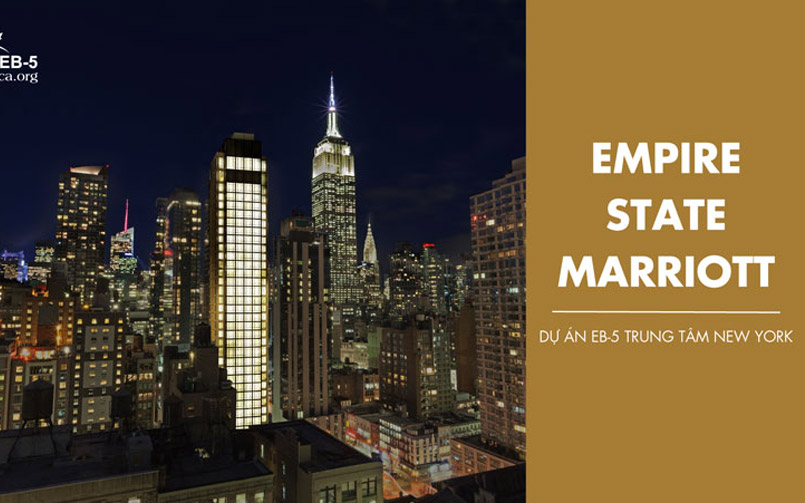 Cập nhật tiến độ dự án khách sạn Empire State Marriott – New York tháng 11/2018