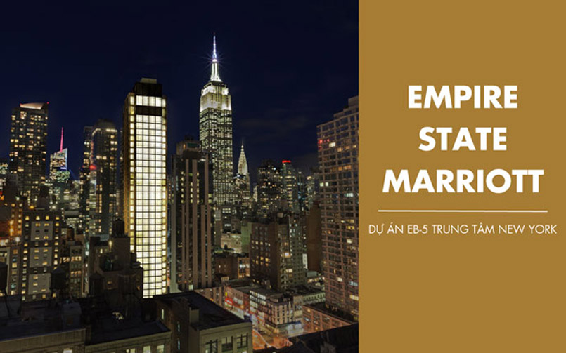 Cập nhật tiến độ dự án khách sạn Empire State Marriott – New York tháng 12/2018