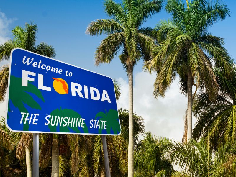 Tổng quan thông tin về tiểu bang Florida