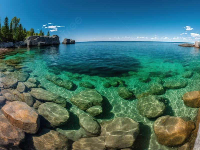 Cảnh quan thiên nhiên của Michigan, Mỹ