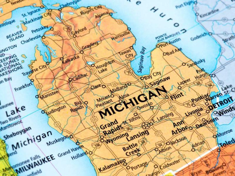 Về tiểu bang Michigan