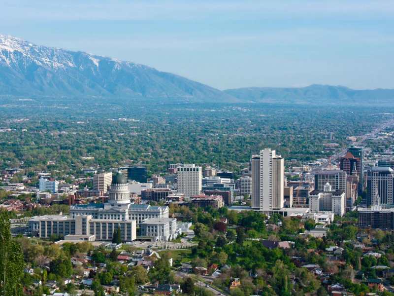 Tổng quan về Tiểu bang Utah của Mỹ